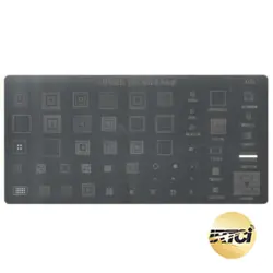 شابلون همه کاره UNiVERSAL A112 - فروشگاه آی آر تی سی آی شاپ