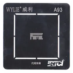 شابلون هارد چیپ BGA 162 - فروشگاه آی آر تی سی آی شاپ با بهترین کیفیت فروش