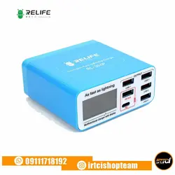 شارژر رومیزی 6 پورت ریلایف RELiFE RL-304P