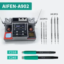 هویه دو قلو Aifen A902 با 2 دسته C210/C245