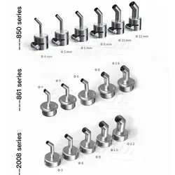 نازل 6MM سرکج CRiCKET برای هیتر 861DW/TR1300/8620/8630