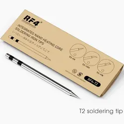 نوک هویه سر صاف T2-OI برند RF4