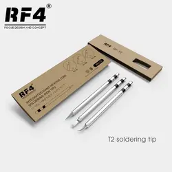 نوک هویه سر صاف T2-OI برند RF4