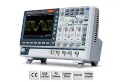 اسیلوسکوپ 200 مگاهرتز 2 کانال گودویل مدل GD INSTEK GDS-1202B