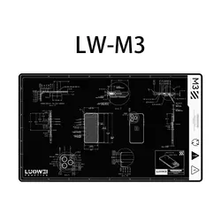 پد نسوز سیلیکونی لوپ LUOWEi مدل M3