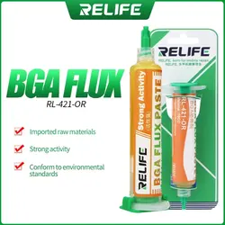 خمیر فلکس سرنگی ریلایف Relife RL-421-OR 10cc