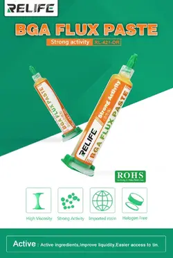خمیر فلکس سرنگی ریلایف Relife RL-421-OR 10cc