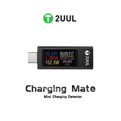 تستر شارژ 2UUL مدل Charging Mate