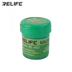 خمیر قلع 183 درجه 40 گرمی Relife