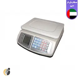 ترازو خرده فروشی کم مصرف با قابلیت محاسبه تحویل 15 الی 20 روزه