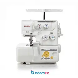 چرخ خیاطی ژانومه اورلاک مدل Magnolia 7034D تحویل 15 الی 20 روزه