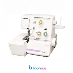 چرخ خیاطی ژانومه مدل اورلاک 3 نخ تک سوزن My Lock 213 تحویل 15 الی 20 روزه