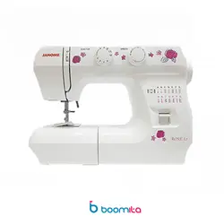 چرخ خیاطی ژانومه مدل رز 12 تحویل 15 الی 20 روزه