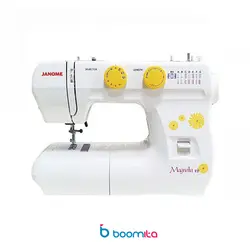 چرخ خیاطی ژانومه مدل مگنولیا 12 تحویل 15 الی 20 روزه
