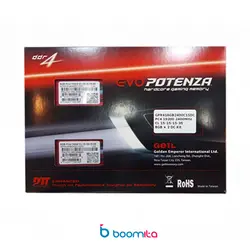 رم گیل Evo Potenza 16GB 8GBx2 2400Mhz CL15 - فروشگاه اینترنتی آی تی اروند