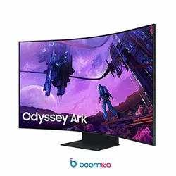 مانیتور گیمینگ خمیده سامسونگ 55 اینچ مدل LS55BG970NMXUE - فروشگاه اینترنتی آی تی اروند