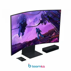 مانیتور گیمینگ خمیده سامسونگ 55 اینچ مدل LS55BG970NMXUE - فروشگاه اینترنتی آی تی اروند