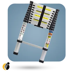 نردبان تلسکوپی Telescope Leader مدل TL - فروشگاه اینترنتی آی تی اروند