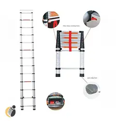 نردبان تلسکوپی Telescope Leader مدل TL - فروشگاه اینترنتی آی تی اروند