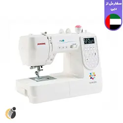 چرخ خیاطی جانومه مدل M100QDC تحویل 15 الی 20 روزه - فروشگاه اینترنتی آی تی اروند