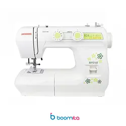چرخ خیاطی خانگی ژانومه مدل 2212LE تحویل 15 الی 20 روزه - فروشگاه اینترنتی آی تی اروند