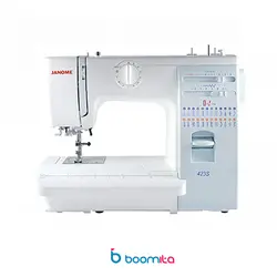 چرخ خیاطی ژانومه مدل 423S تحویل 15 الی 20 روزه - فروشگاه اینترنتی آی تی اروند
