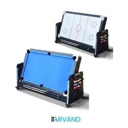 میز بازی COOLBABY سه در یک ، بیلیارد ، ایرهاکی ، پینگ پنگ - فروشگاه اینترنتی آی تی اروند