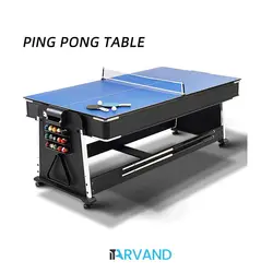 میز بازی COOLBABY سه در یک ، بیلیارد ، ایرهاکی ، پینگ پنگ - فروشگاه اینترنتی آی تی اروند