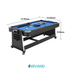 میز بازی COOLBABY سه در یک ، بیلیارد ، ایرهاکی ، پینگ پنگ - فروشگاه اینترنتی آی تی اروند