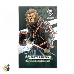 خرید گلس گرین مدل Forte Privacy برای گوشی های آیفون