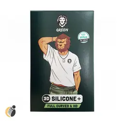خرید گلس GREEN مدلSilicone Plus برای گوشی های آیفون