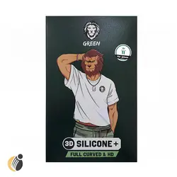 خرید گلس GREEN مدلSilicone Plus برای گوشی های آیفون