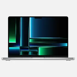 مک بوک پرو M2 Max مدل 14 اینچ نقره ای | Macbook Pro M2 Max silver 2023 MPHK3
