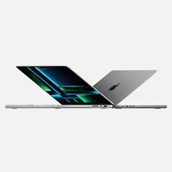 مک بوک پرو M2 Max مدل 14 اینچ نقره ای | Macbook Pro M2 Max silver 2023 MPHK3