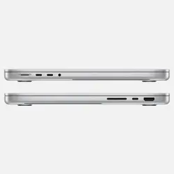 مک بوک پرو M2 Max مدل 14 اینچ نقره ای | Macbook Pro M2 Max silver 2023 MPHK3