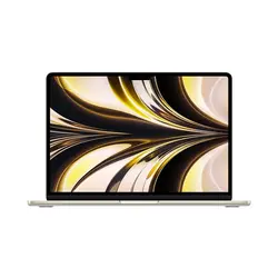 مک بوک ایر m2 256 گیگابایت استارلایت مدل 2022 MLY13 | Macbook Air M2 Starlight - آی تی مال