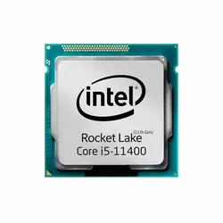 پردازنده مرکزی اینتل سری Rocket Lake مدل intel Core i5-11400 - آی تی مال