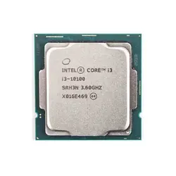 پردازنده مرکزی اینتل سری Coffee Lake مدل intel Core i3-10100 - آی تی مال