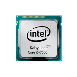 پردازنده مرکزی اینتل سری Kaby Lake مدل intel Core i5-7500 - آی تی مال