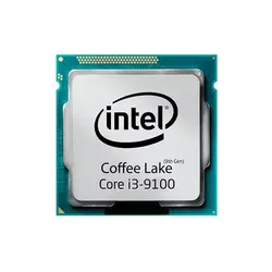 پردازنده مرکزی اینتل سری Coffee Lake مدل intel Core i3-9100 - آی تی مال