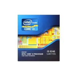 پردازنده مرکزی اینتل سری Ivy Bridge مدل intel Core i3-3240 - آی تی مال