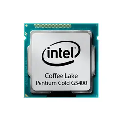 پردازنده مرکزی اینتل سری Coffee Lake مدل intel Pentium Gold G5400 - آی تی مال