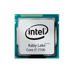 پردازنده مرکزی اینتل سری Kaby Lake مدل intel Core i7-7700 - آی تی مال