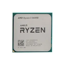 پردازنده مرکزی ای ام دی سری Ryzen 5 مدل AMD 5600G - آی تی مال