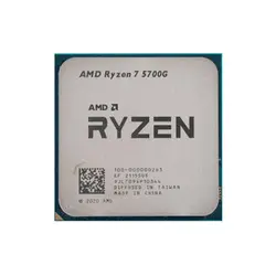 پردازنده مرکزی ای ام دی سری Ryzen 7 مدل AMD 5700G - آی تی مال