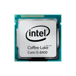 پردازنده مرکزی اینتل سری Coffee Lake مدل intel Core i5-8400 - آی تی مال