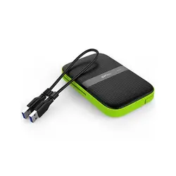 هارد اکسترنال سیلیکون پاور مدل Armor A60 ظرفیت 4 ترابایت - آی تی مال