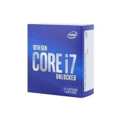 پردازنده مرکزی اینتل سری Comet Lake مدل intel Core i7-10700K - آی تی مال