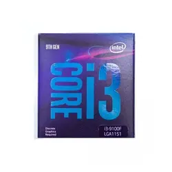 پردازنده مرکزی اینتل سری Coffee Lake مدل intel Core i3-9100F - آی تی مال
