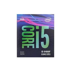 پردازنده مرکزی اینتل سری Coffee Lake مدل intel Core i5-9400f - آی تی مال